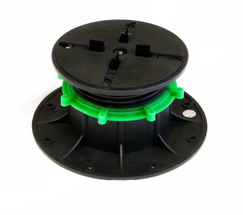 Adjustable Paver Pedestals - Heavy-Duty Rooftop Tile Support