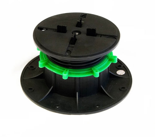 Adjustable Paver Pedestals - Heavy-Duty Rooftop Tile Support