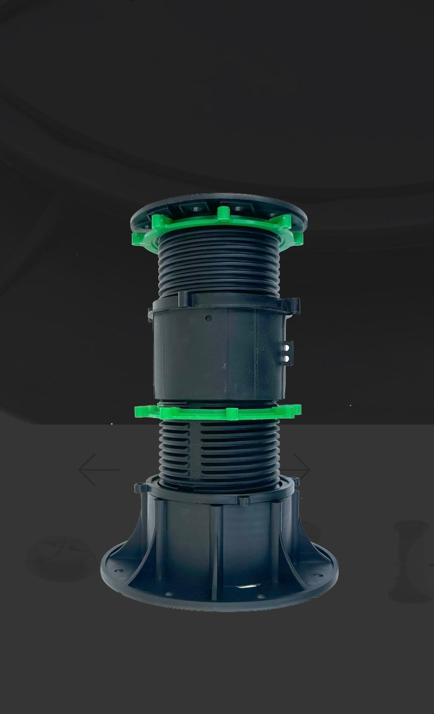 Adjustable Paver Pedestals - Heavy-Duty Rooftop Tile Support